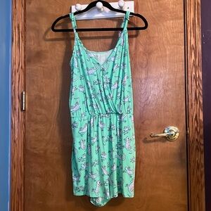NWOT MeUndies Romper Size XL